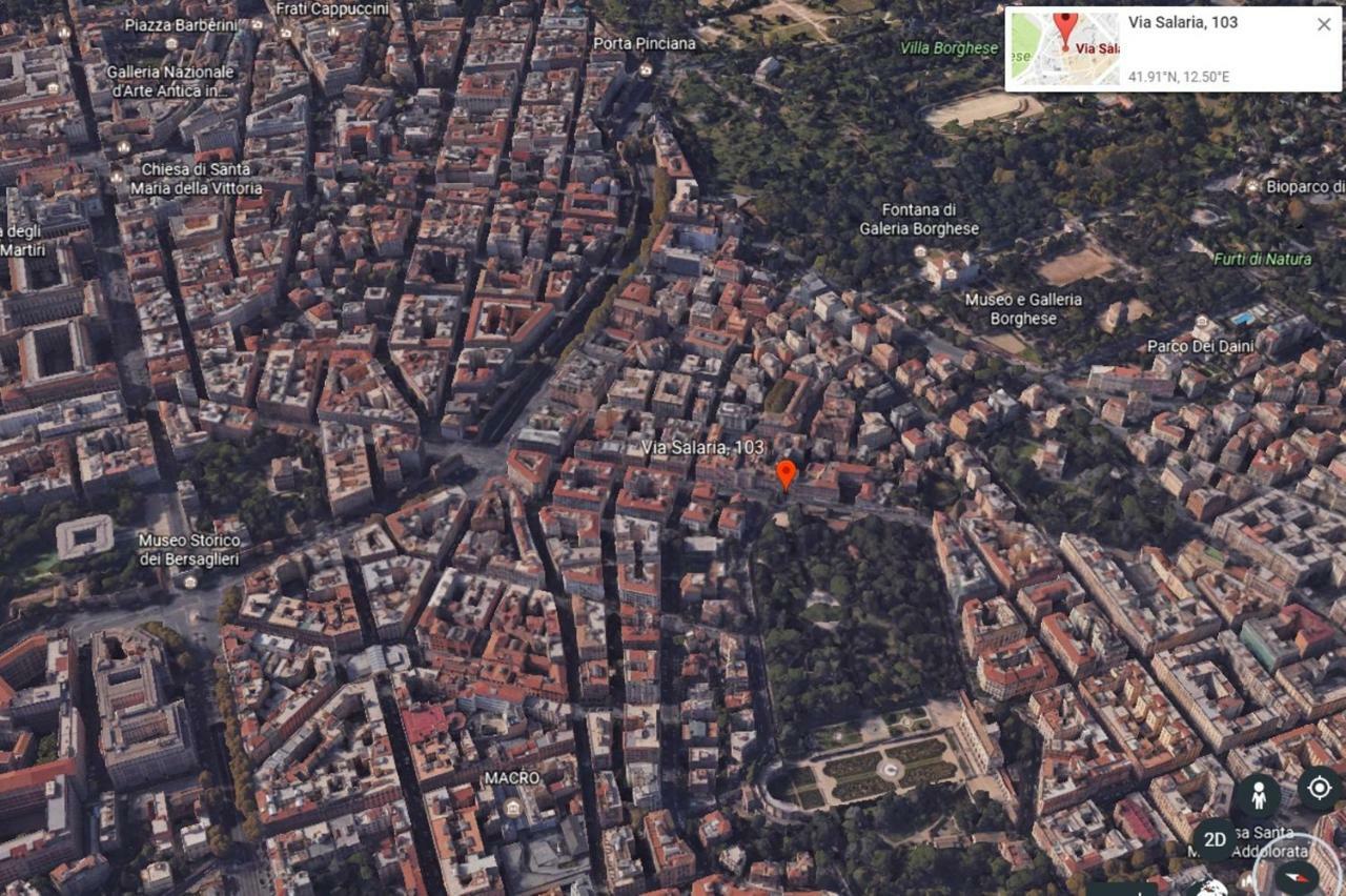 Roma Central Studio المظهر الخارجي الصورة